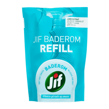 Jif Baderom Refill. FOTO