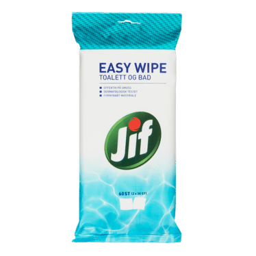 Jif Easy Wipe Bad. FOTO