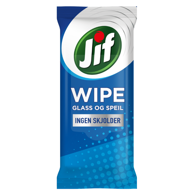 Jif Easy Wipe Glass & speil.