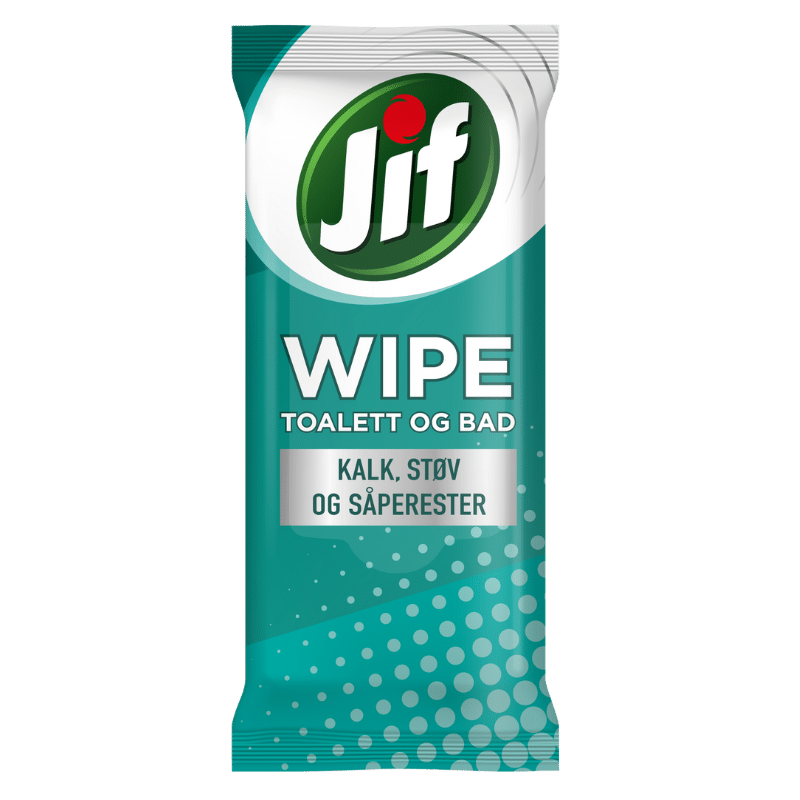 Jif Easy Wipe Toalett & Bad.