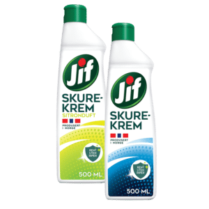 Jif Skurekrem. FOTO.