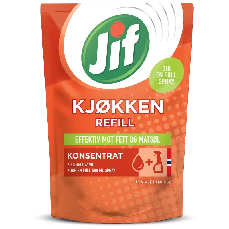 Jif refill til kjøkkenspray