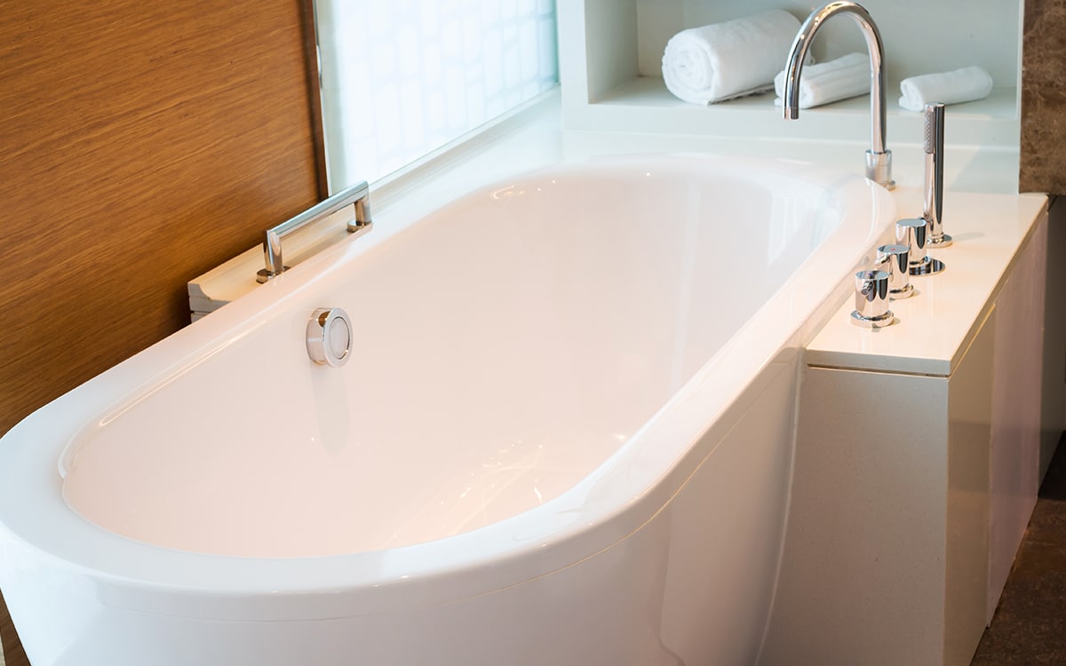 Rent bad - her får du tips til vask av bad. FOTO