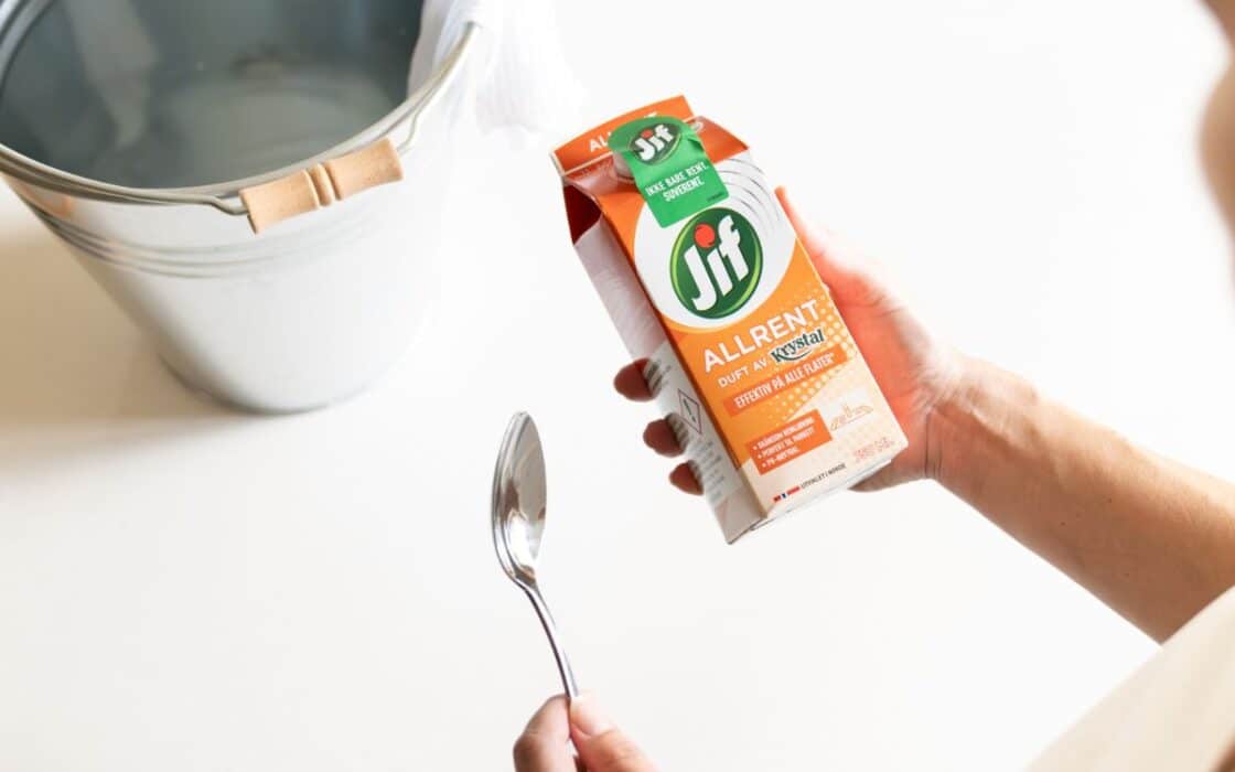 Jif Allrent kartong.