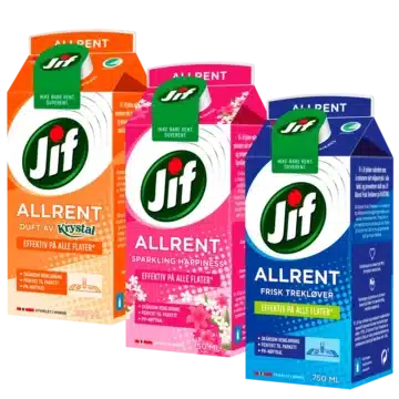Jif allrent samlet