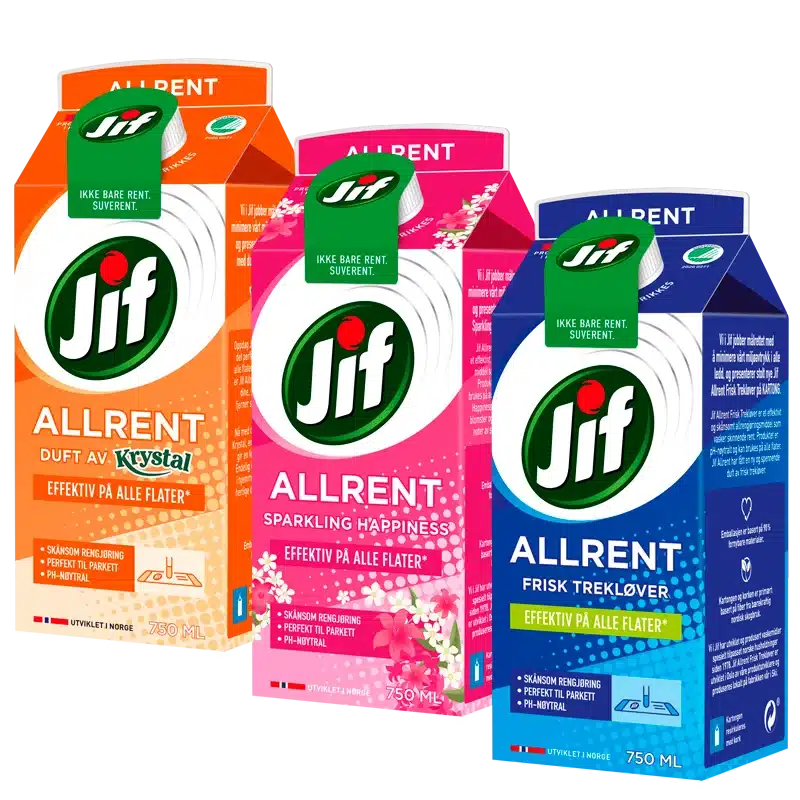 Jif allrent samlet
