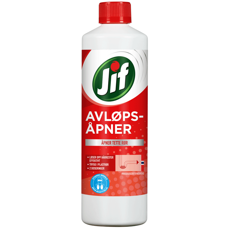 Jif Avløpsåpner produktbilde