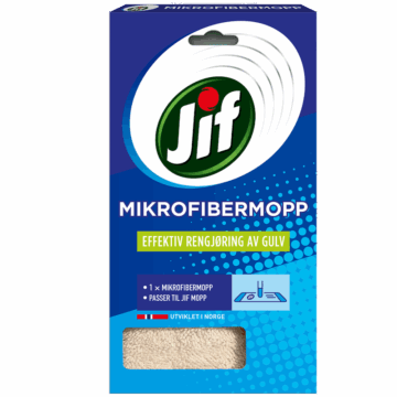 Jif Mikrofibermopp produktbilde