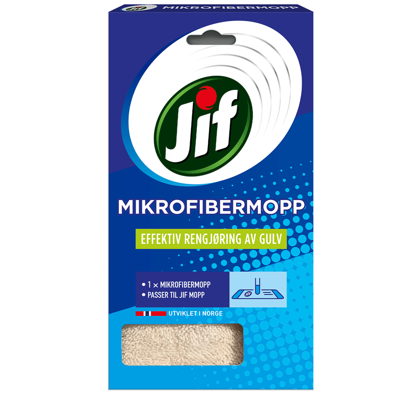 Jif Mikrofibermopp produktbilde