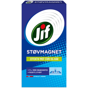 Jif støvmagnet