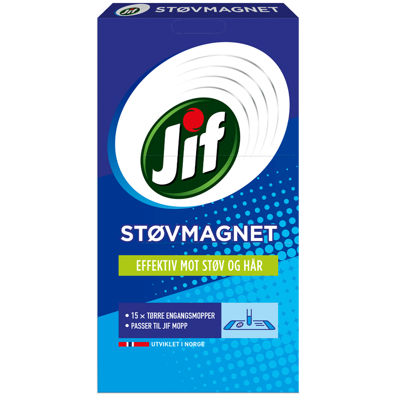 Jif støvmagnet