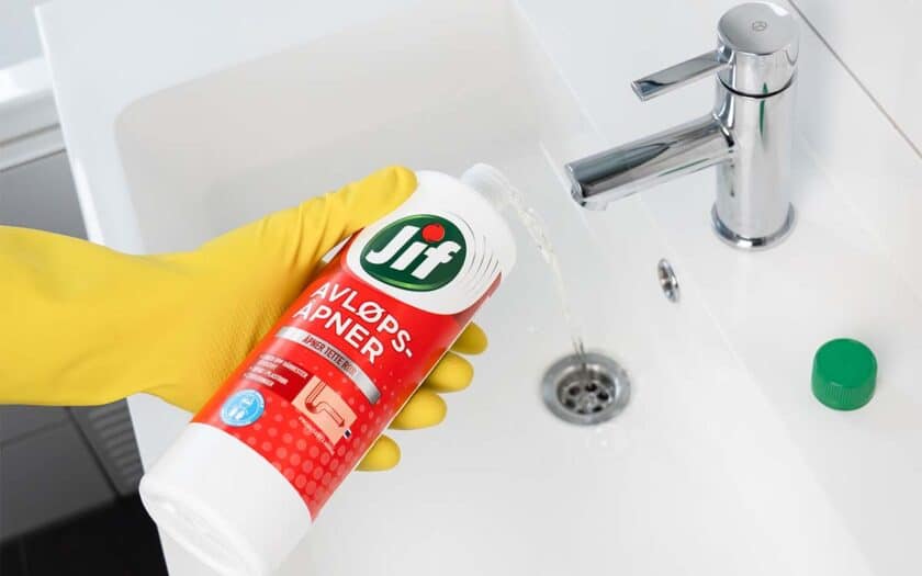 Jif Avløpsåpner.