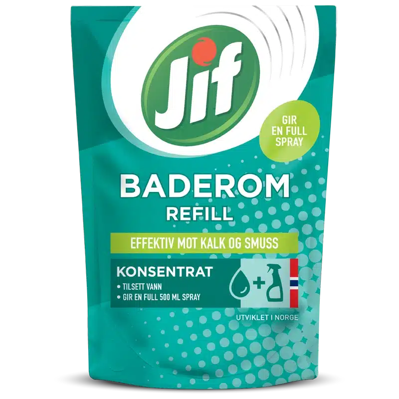 Jif refill til baderomspray