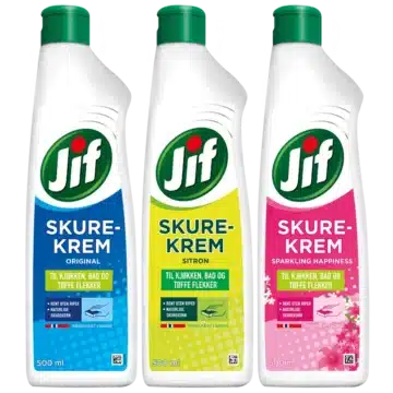 Jif Skurekrem samlet