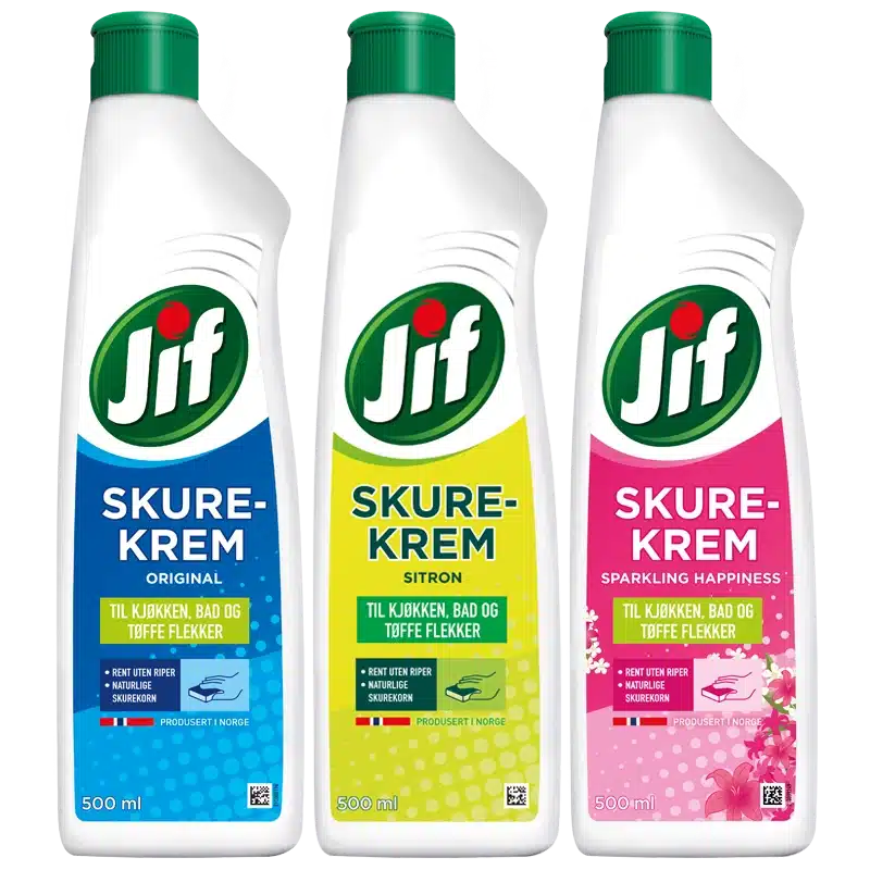 Jif Skurekrem samlet