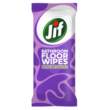 Jif Bathroom Floor Wipes.