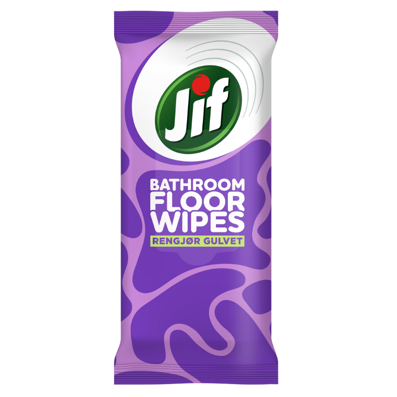 Jif Bathroom Floor Wipes.