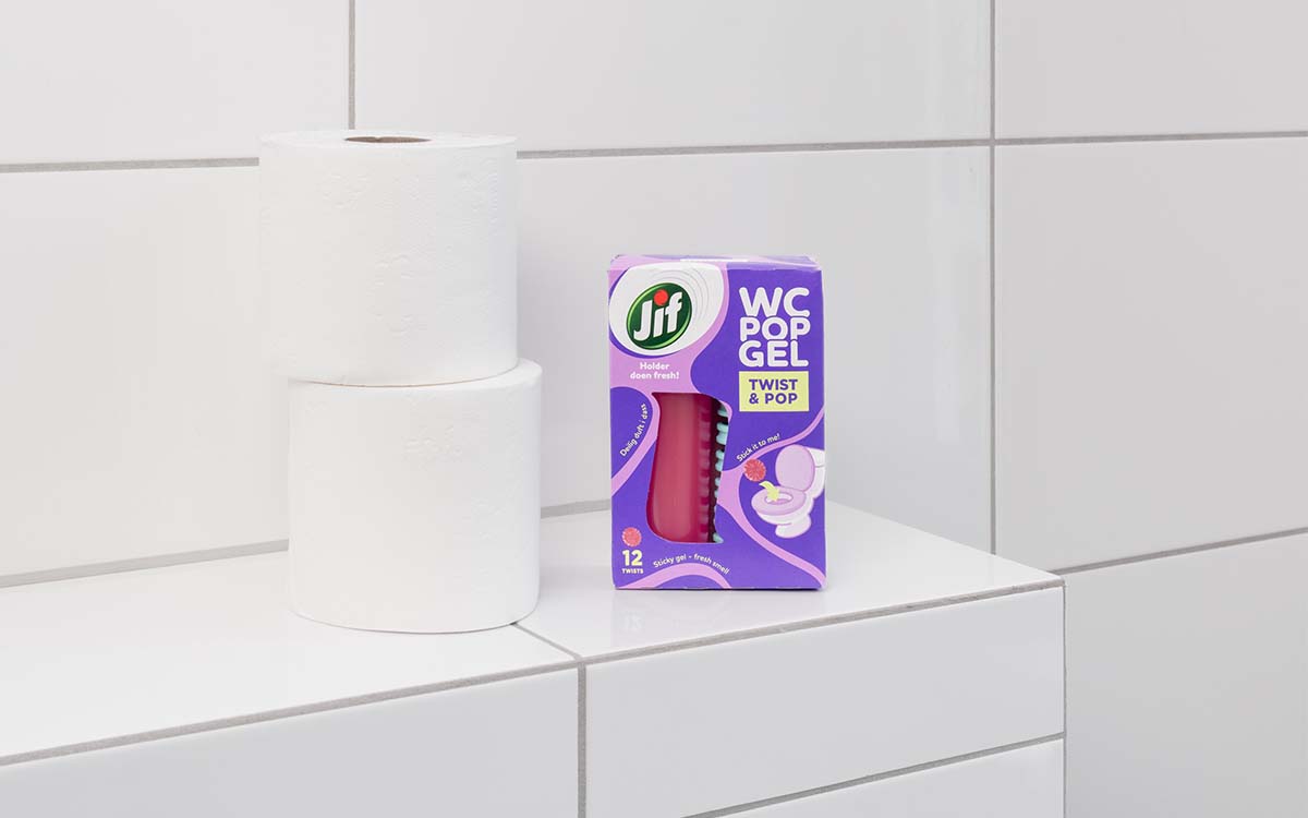 Jif WC Pop Gel.