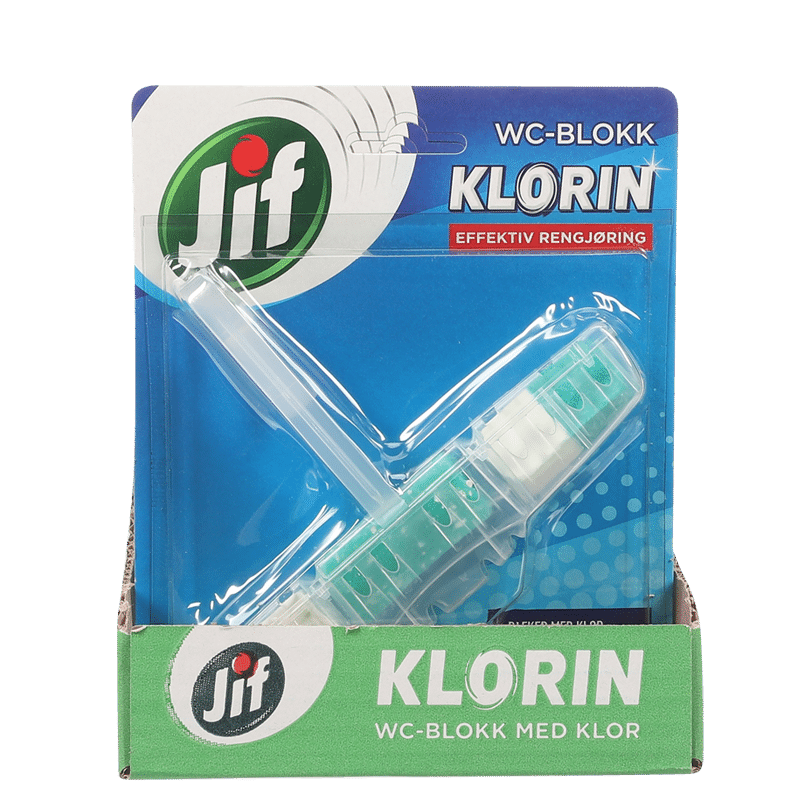 JIF Klorin WC-Blokk