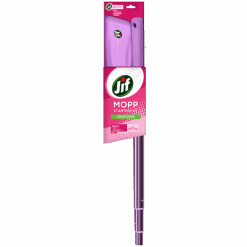 Jif Mopp Startpakke Limited Edition Rosa