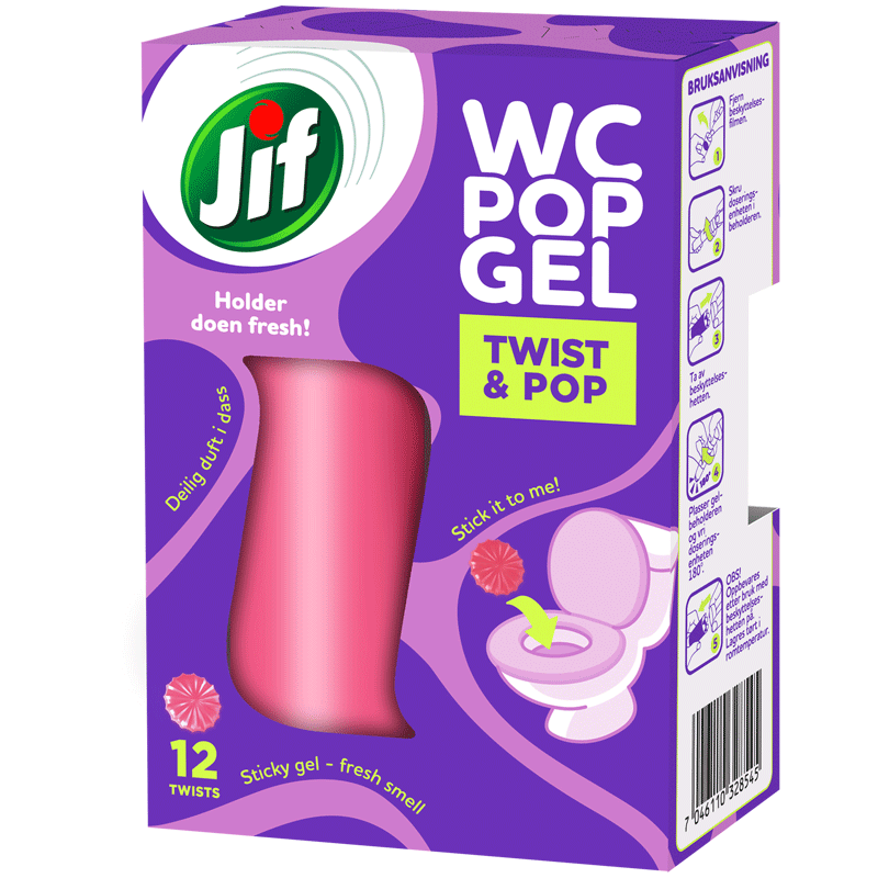 Jif WC Pop Gel produktbilde